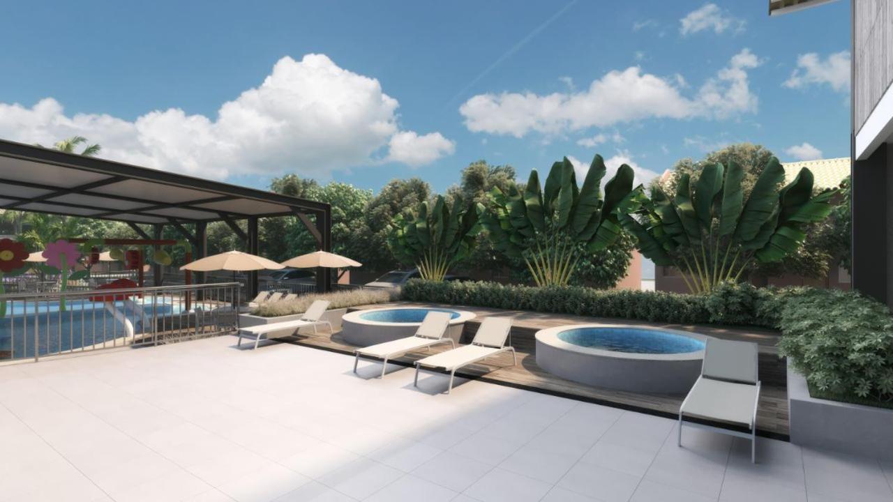 Апартаменты Diroma Fiori Flat Калдас-Новас Экстерьер фото