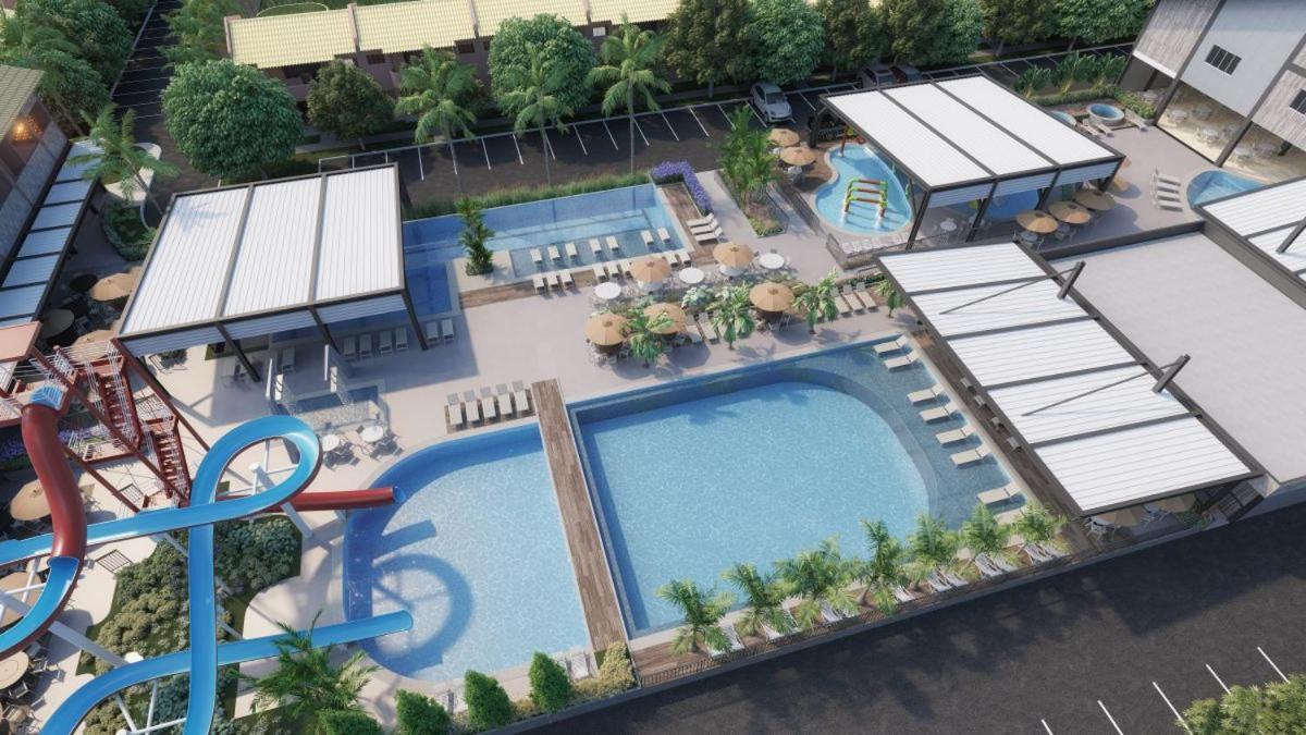Апартаменты Diroma Fiori Flat Калдас-Новас Экстерьер фото