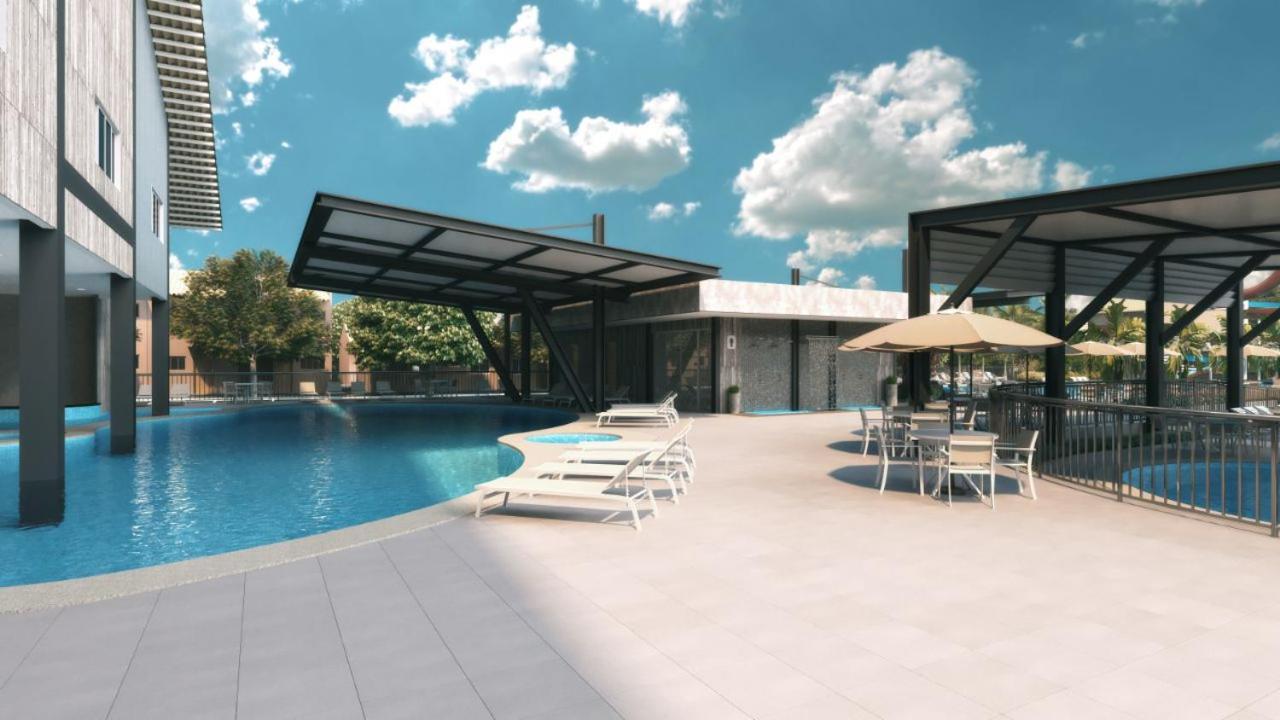 Апартаменты Diroma Fiori Flat Калдас-Новас Экстерьер фото
